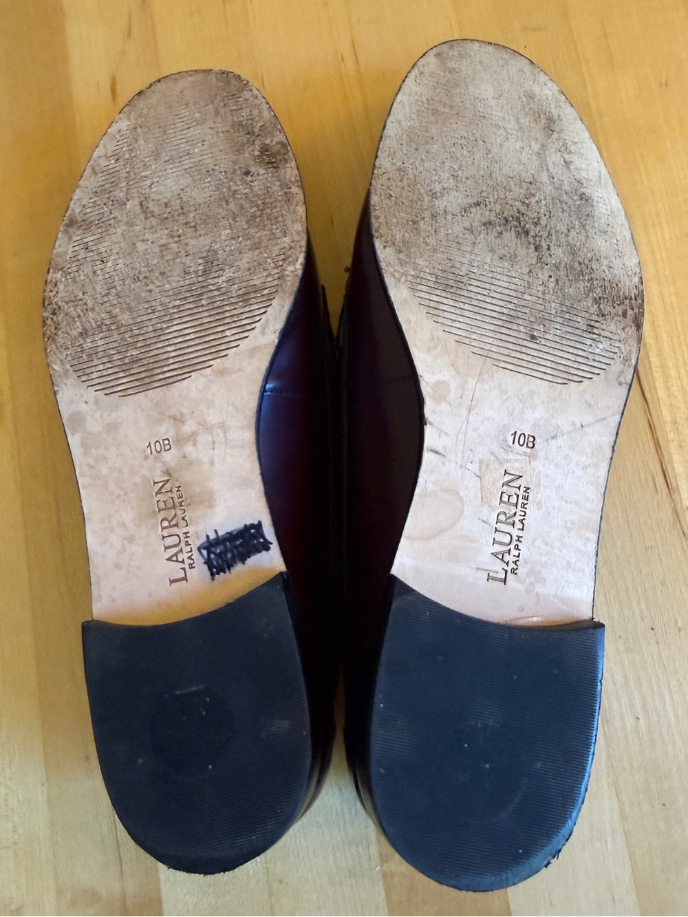 Ralph Lauren Wynnie Leather Loafers 10B *EUC* - Picture 13 of 13